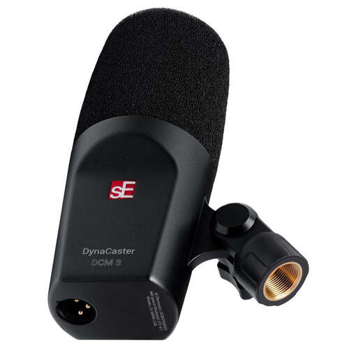 sE Electronics DynaCaster DCM3 Dynamic Studio Microphone