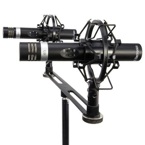 sE Electronics SE5 Small Diaphragm Condenser Microphone MATCHED PAIR