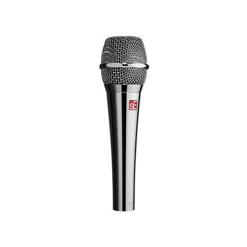 sE Electronics V7 Supercardioid Dynamic Vocal Microphone Chrome-­?plated