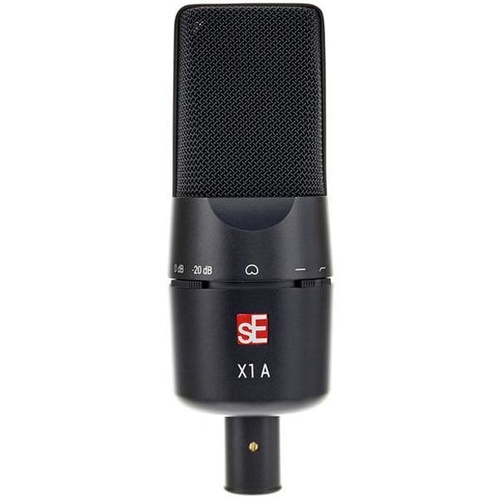 Se Electronics X1A Studio Recording Mic Condenser Microphone with  Pad & Filter