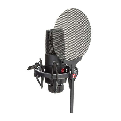 sE Electronics X1S Vocal Pack - Microphone, Shock Mount, Pop Filter & Cable
