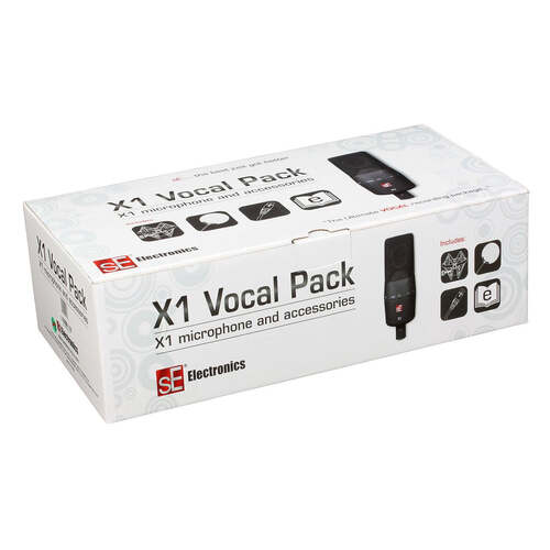 sE Electronics X1 Vocal Pack