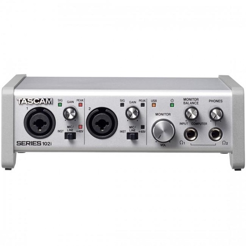 Tascam Series 102I 10 In/2 Out Usb Interface