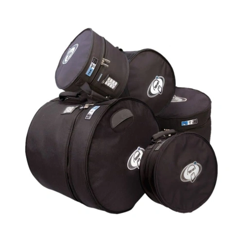 Protection Racket Rock Drum Case Set - 5-Piece, Waterproof, Durable, 600 Denier
