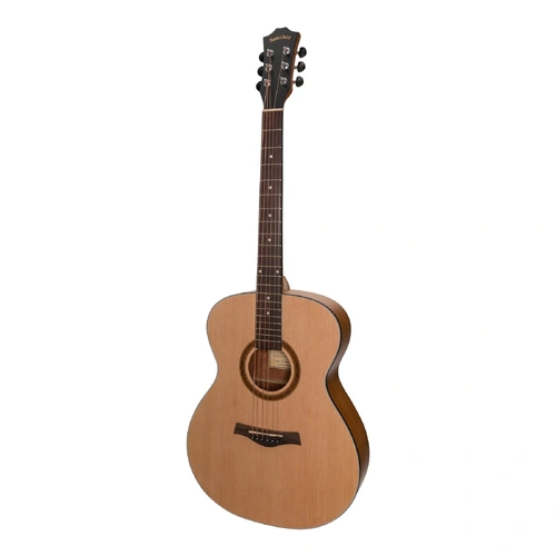 Sanchez SF-18-SA Acoustic Small Body Guitar Natural Satin Spruce/Acacia 6 String Right Handed