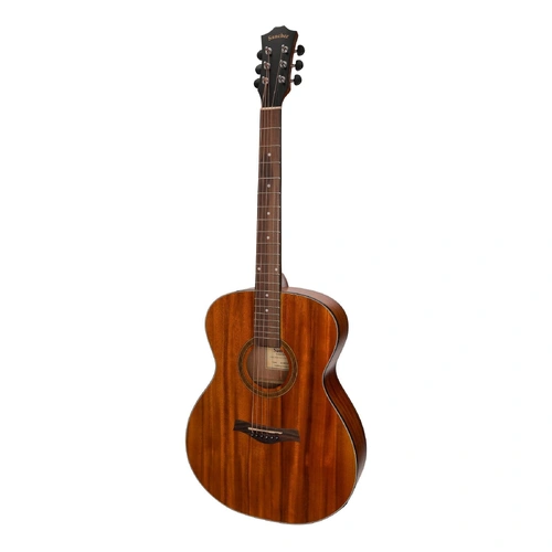 Sanchez SF-18ET-KOA Acoustic-Electric Small Body Guitar Natural Satin 6 String with K2T Pickup System