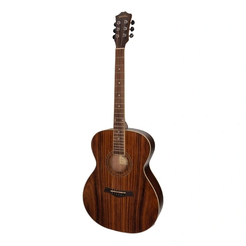 Sanchez SF-18ET-RWD Acoustic-Electric Small Body Guitar with K2T Pickup System