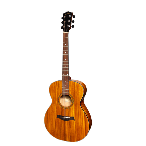 Sanchez SF-18ETG-KOA Acoustic Electric Small Body Guitar Koa Gloss Finish