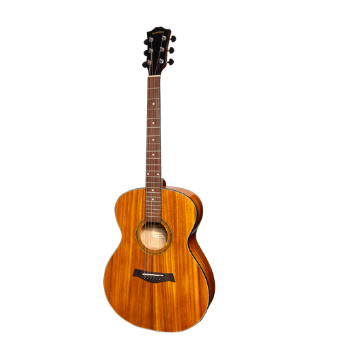 Sanchez SF-18ETG-KOA Acoustic Electric Small Body Guitar Koa Gloss Finish