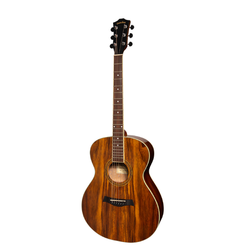Sanchez SF-18ETG-RWD Acoustic Electric Small Body Guitar Rosewood Gloss