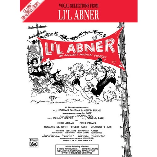 Lil Abner Vocal Selections PVG
