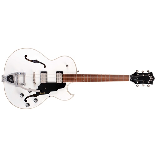 Guild Starfire I SC Semi Hollowbody Electric Guitar Snowcrest White