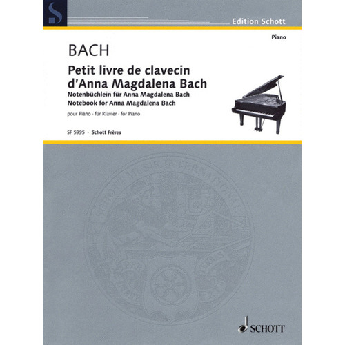 Notebook For Anna Magdalena Bach