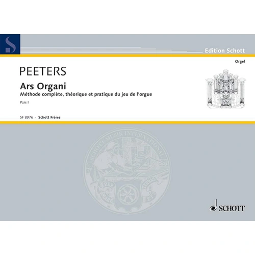 Ars Organi Volume 1 - Piano and Organ Sheet Music