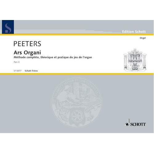 Peeters - Ars Organi Vol 2 (Softcover Book)