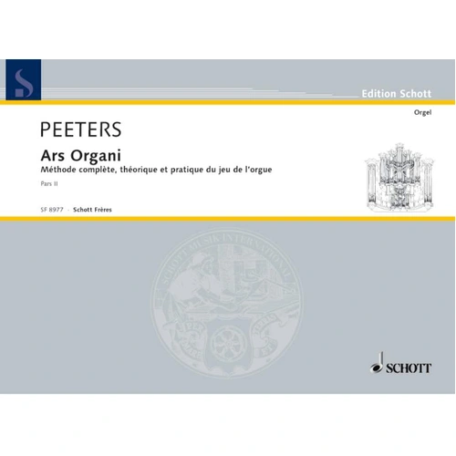 Ars Organi Volume 2 - Piano and Organ Sheet Music