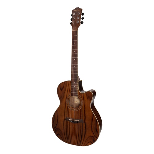 Sanchez Small Body Cutaway Acoustic-Electric Guitar (Rosewood)