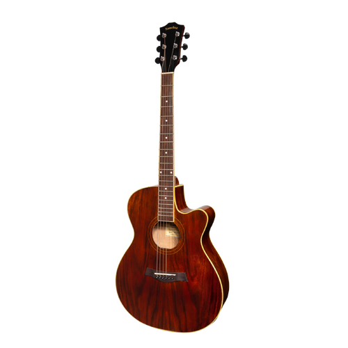 Sanchez SFC-18G-RWD Acoustic-Electric Small Body Cutaway Guitar Gloss Rosewood