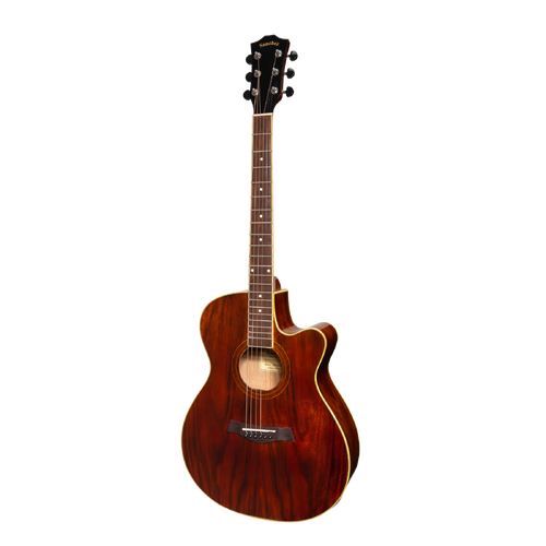 Sanchez SFC-18G-RWD Acoustic-Electric Small Body Cutaway Guitar Gloss Rosewood