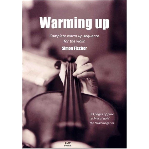 Warming Up Exercises for Violin by Simon Fischer - 23 Pages