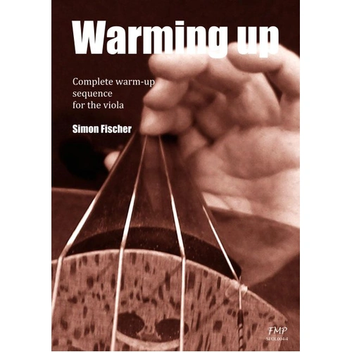 Warming Up Exercises for Viola by Simon Fischer, 23 Pages