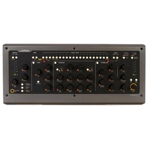 Softube Console 1 MKII - Integrated Hardware/Software Mixer