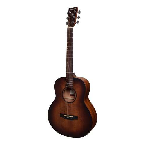 Neowood Mahogany Top Mini Short-Scale Acoustic Guitar (Satin Sunburst)