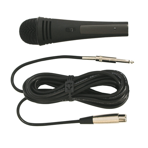 SoundArt SGM-61C Hand Held Condenser Microphone with Cable and Bag