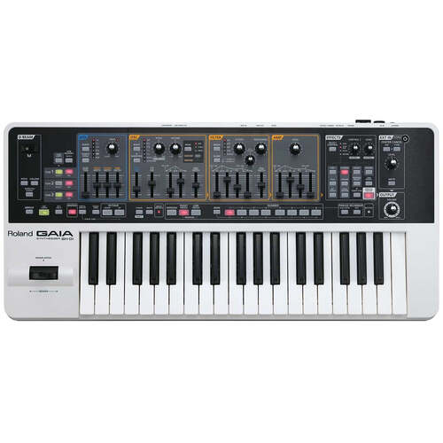 Roland GAIA SH-01 Synthesizer Sound Designer Keyboard