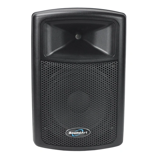Soundart SHP12-300-4 300 Watt 4 Ohm ABS Speaker Cabinet with 1" Compression Horn Drivers