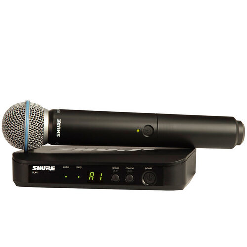 Shure BLX24/B58 Handheld Wireless System - BETA58A Handheld
