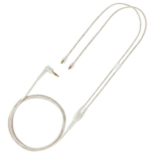 Shure EAC64CL Detatchable 64" Clear Earphone Replacement Cable