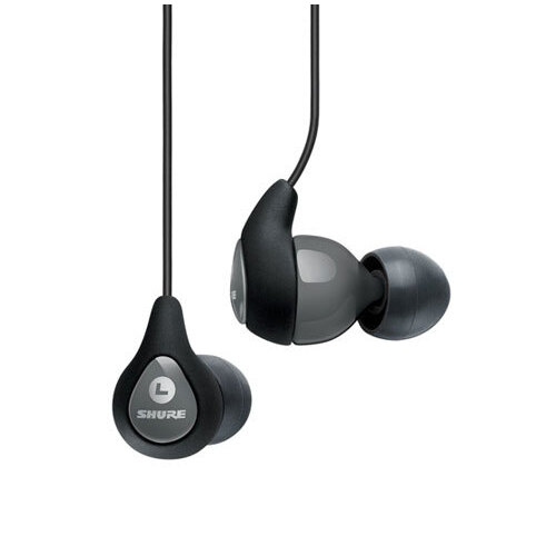 Shure SE112 Sound Isolating Earphones in Grey
