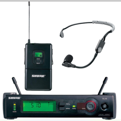 Shure SLX Wireless Headset & Bodypack