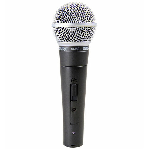 Shure SM58 Vocal Microphone with Switch