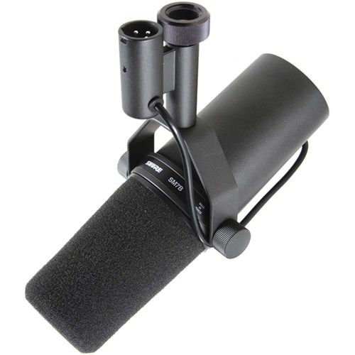 Shure SM7B ( SM-7B ) Dynamic Broadcast Vocal Microphone with Windshield