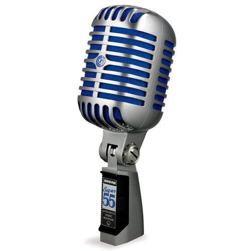 Shure Super 55 Deluxe Vocal Microphone