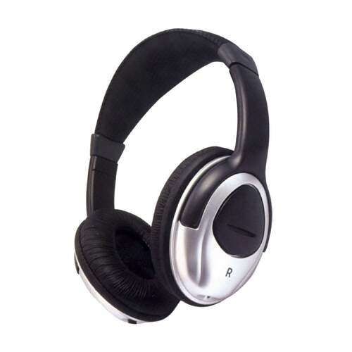 SoundArt Stereo Headphones with 3.5 to 6.5 Adapter for Instruments