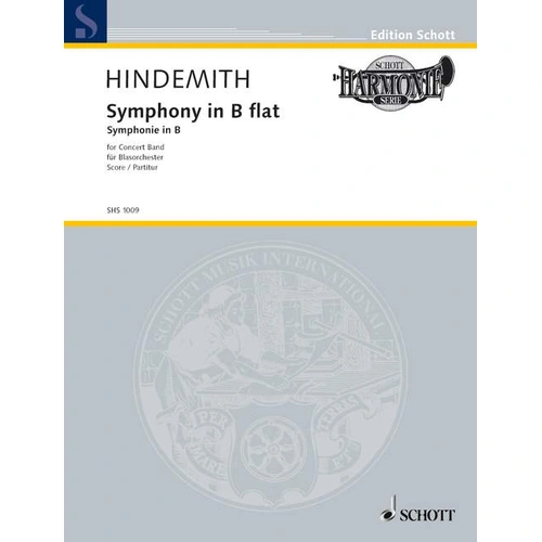 Symphony in Bb for Concert Band - Score Only