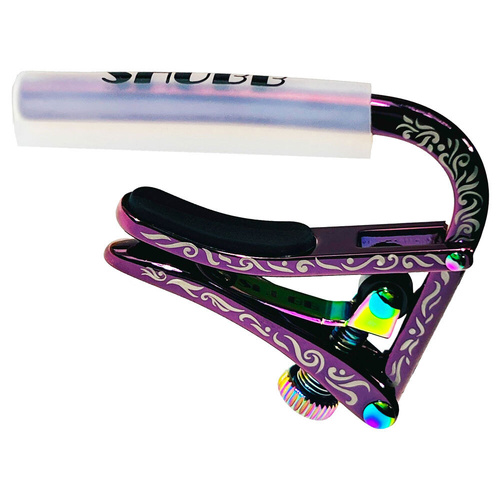 Shubb C1 50th Anniversary Violet Sky Steel String Guitar Capo