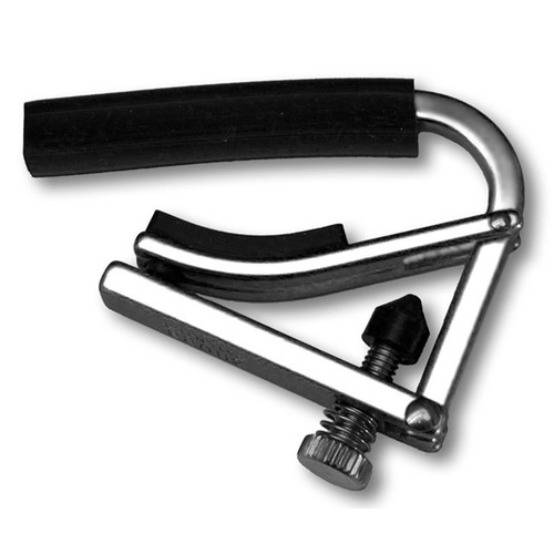 Shubb L1 Lite Aluminum Steel String Guitar Capo - Silver