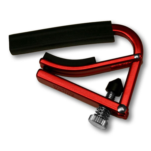 Shubb L1 Lite Steel String Guitar Capo in Red