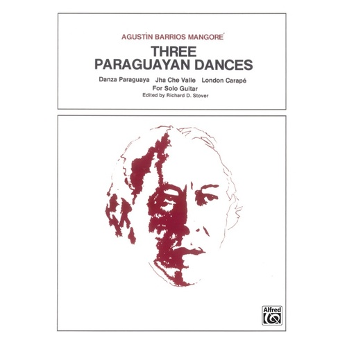 Three Paraguayan Dances for Solo Guitar Sheet Music