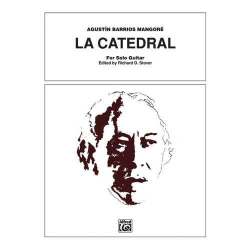 La Catedral For Guitar Solo