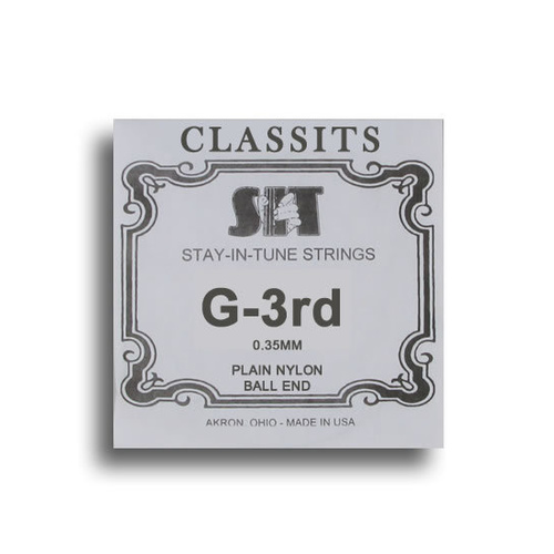 SIT Classits Plain Nylon Classical Guitar Single String (G-3rd)
