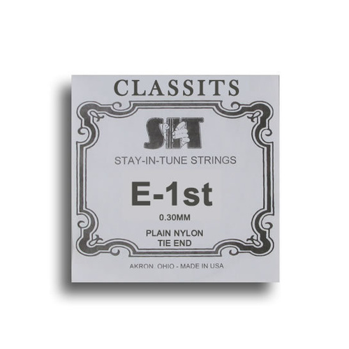 SIT Classits Plain Nylon Classical Guitar Single String (E-1st)