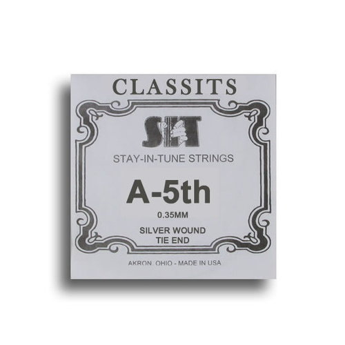 SIT Classits Silver Wound Classical Guitar Single String (A-5th)