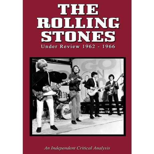 Rolling Stones Under Review 1962 - 1966 DVD