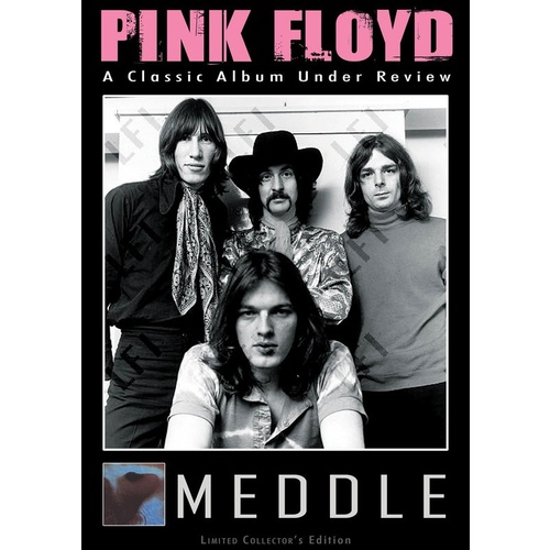 Pink Floyd Meddle Classic Album Under Review DVD