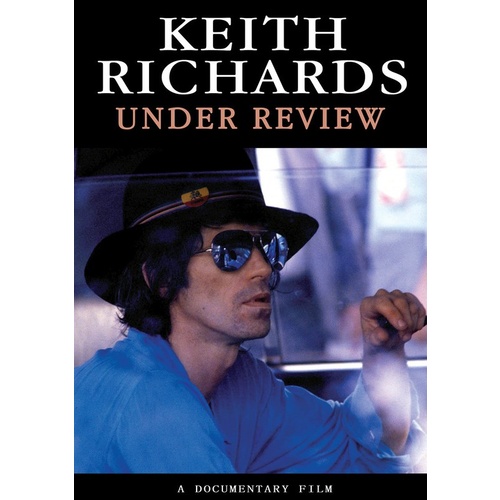 Keith Richards Under Review DVD
